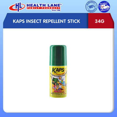 KAPS INSECT REPELLANT STICK (34G)